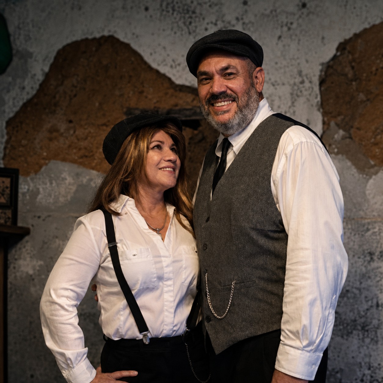 Jorge and Elvira Montes